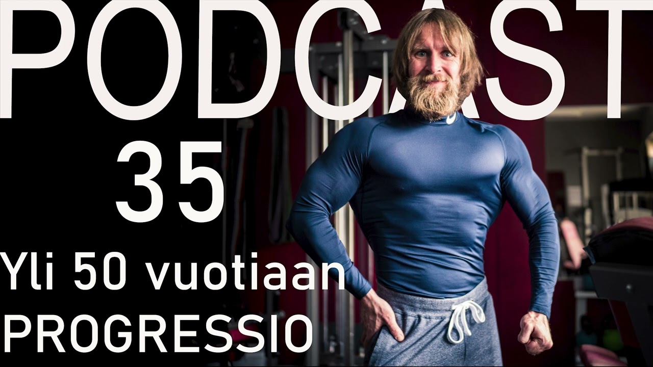Podcast 35: Progressio 30 treenivuoden jälkeen (Q&A)