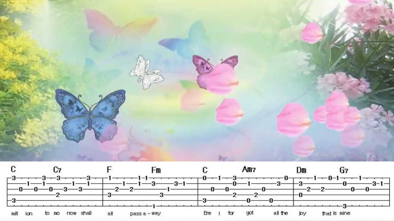 [TAB 악보] Today - #POP, #존덴버, #(Jhon Denver)