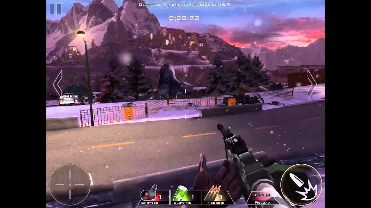 [Kill Shot] Nefes aldırmadan