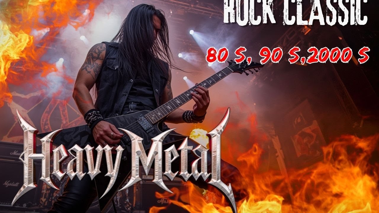 Best of HEAVY METAL 2026 🔥 Epic Slow Heavy Metal Ballads Power Riffs
