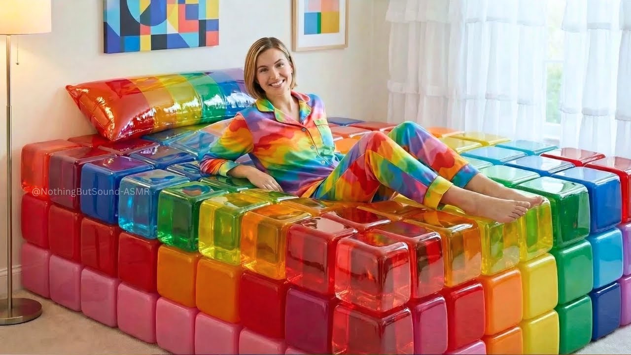 Which Dream Bed Would You Choose? ✨ Ultimate Oddly Satisfying AI ASMR