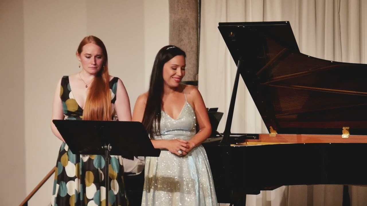 W.A. Mozart / Sull'aria - Juliette Allen, Gabrielle Philiponet & Virgile Van Essche