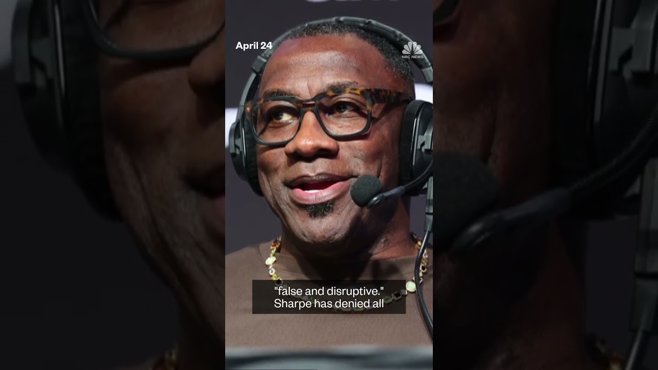 Shannon Sharpe steps away from ESPN amid sexual assault lawsuit