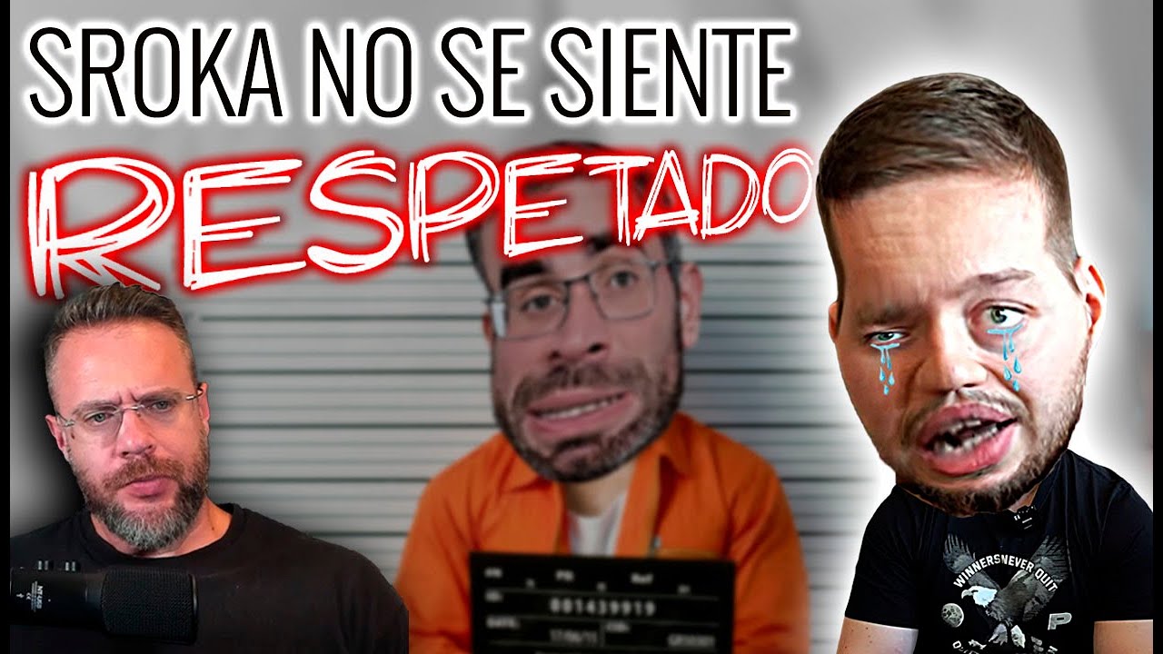 LA IMBECILIDAD DE SROKA SE AGRAVA