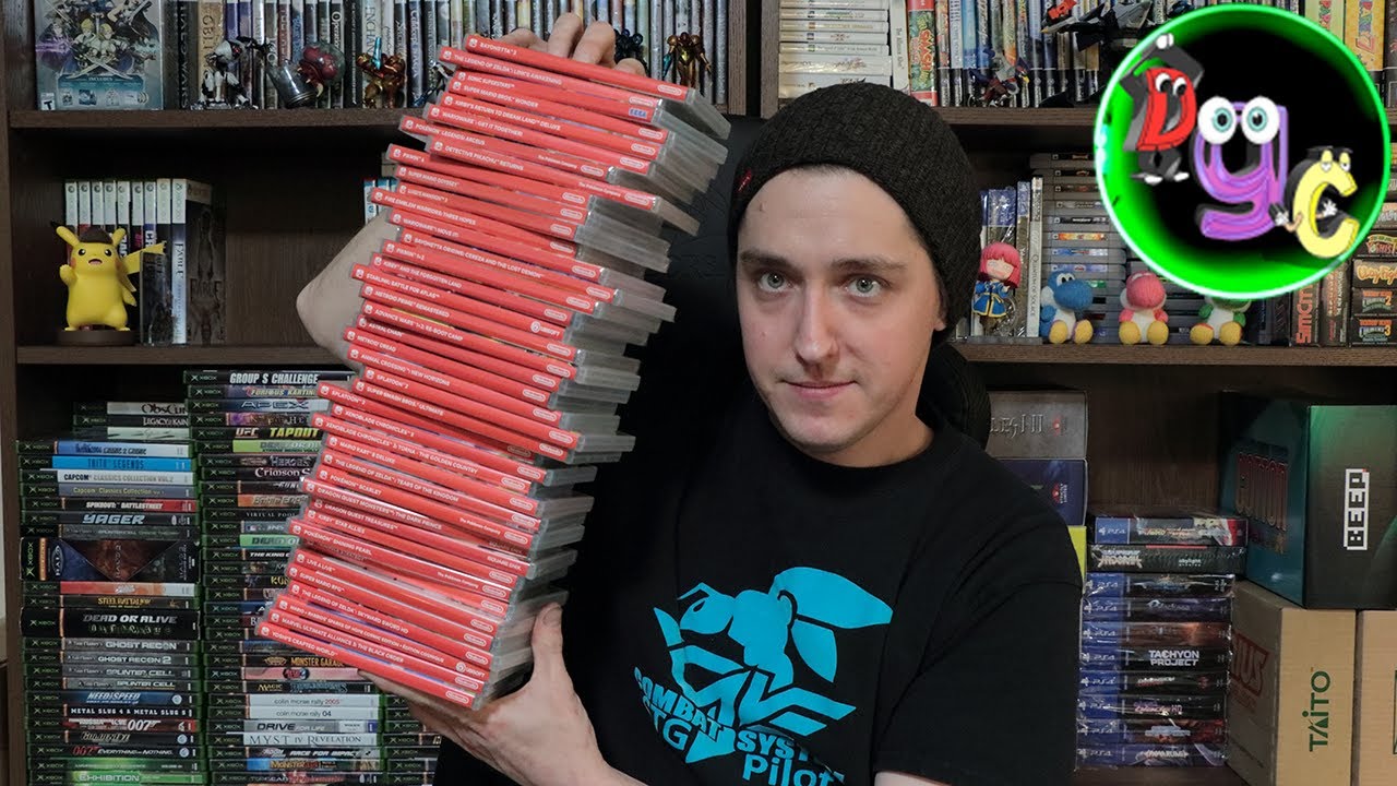 MEGA Nintendo Switch Game Pick Ups Haul