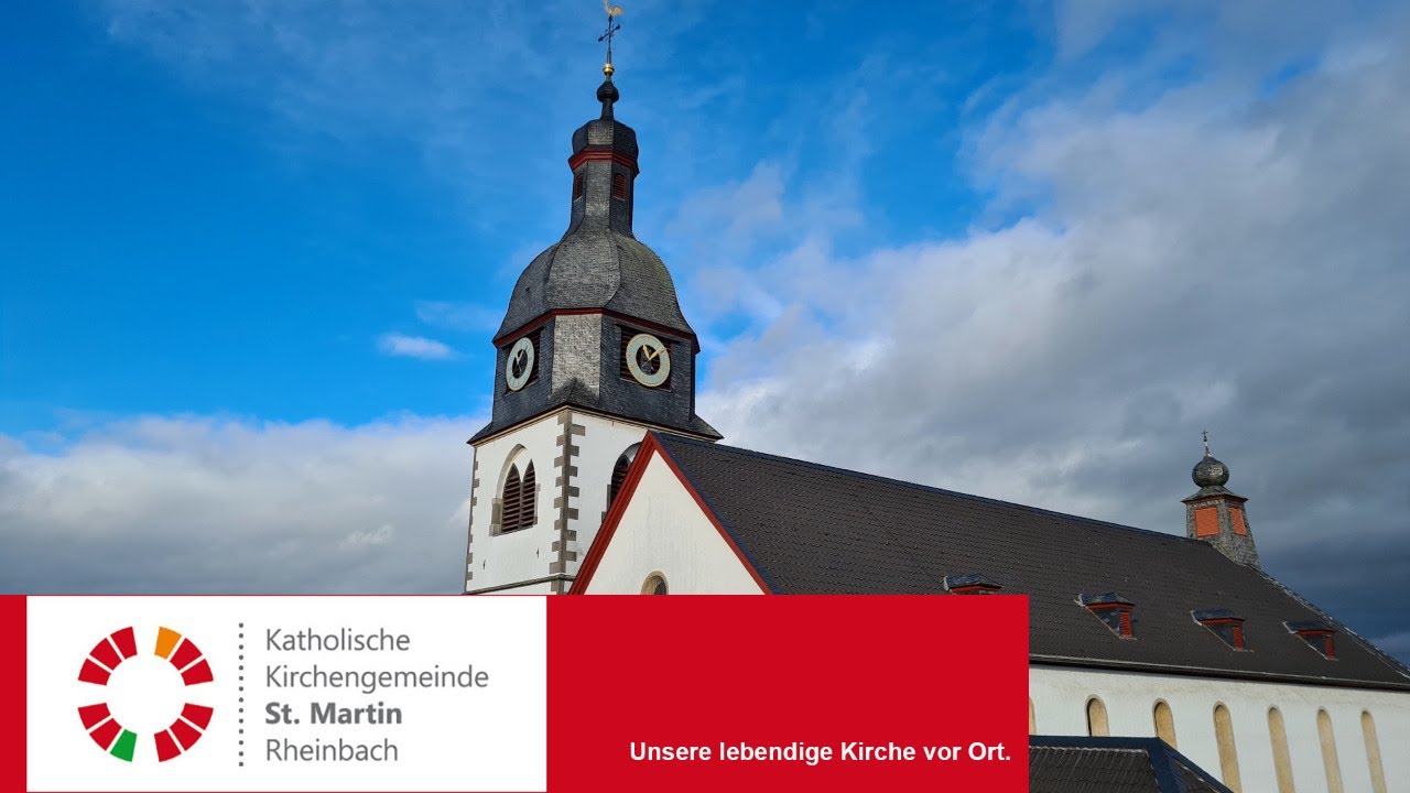 Livestream St.Martin Rheinbach: Jahresabschlussmesse, 31.12.2025 17:30 Uhr aus der Kirche St. Martin