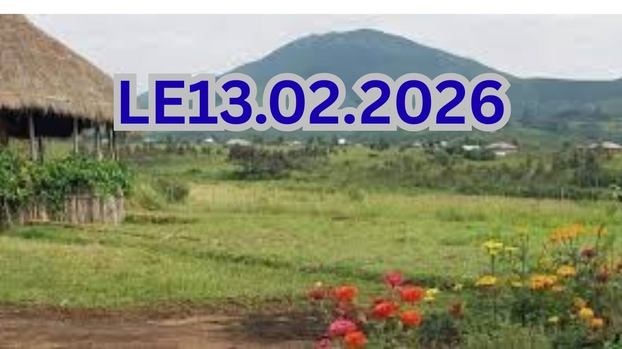 AMAKURU YA MuGITONDO kuwa 13.02.2026 MINEMBWE UKO BABYUTSE