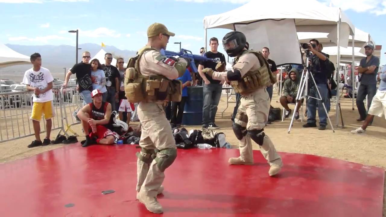 Punch Disarm by NRA certified Pistol instructor