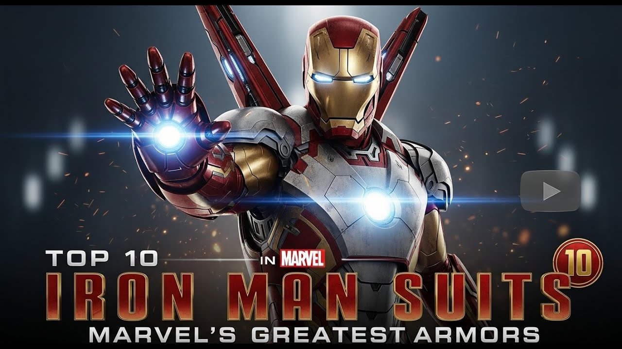 Top 10 Iron Man Suits In Marvels