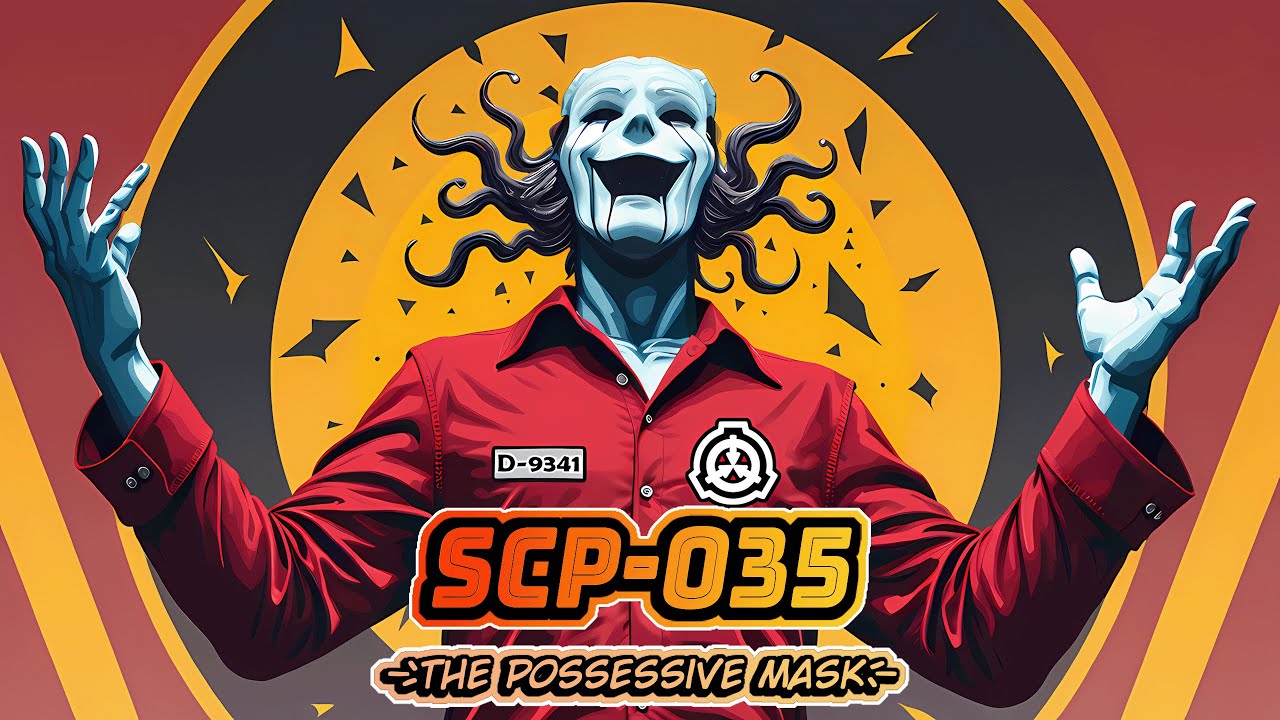▸ THE MASK THAT WEARS YOU ◂ │ SCP-035 Song │ SCP Universe │ Keter │ AI Song