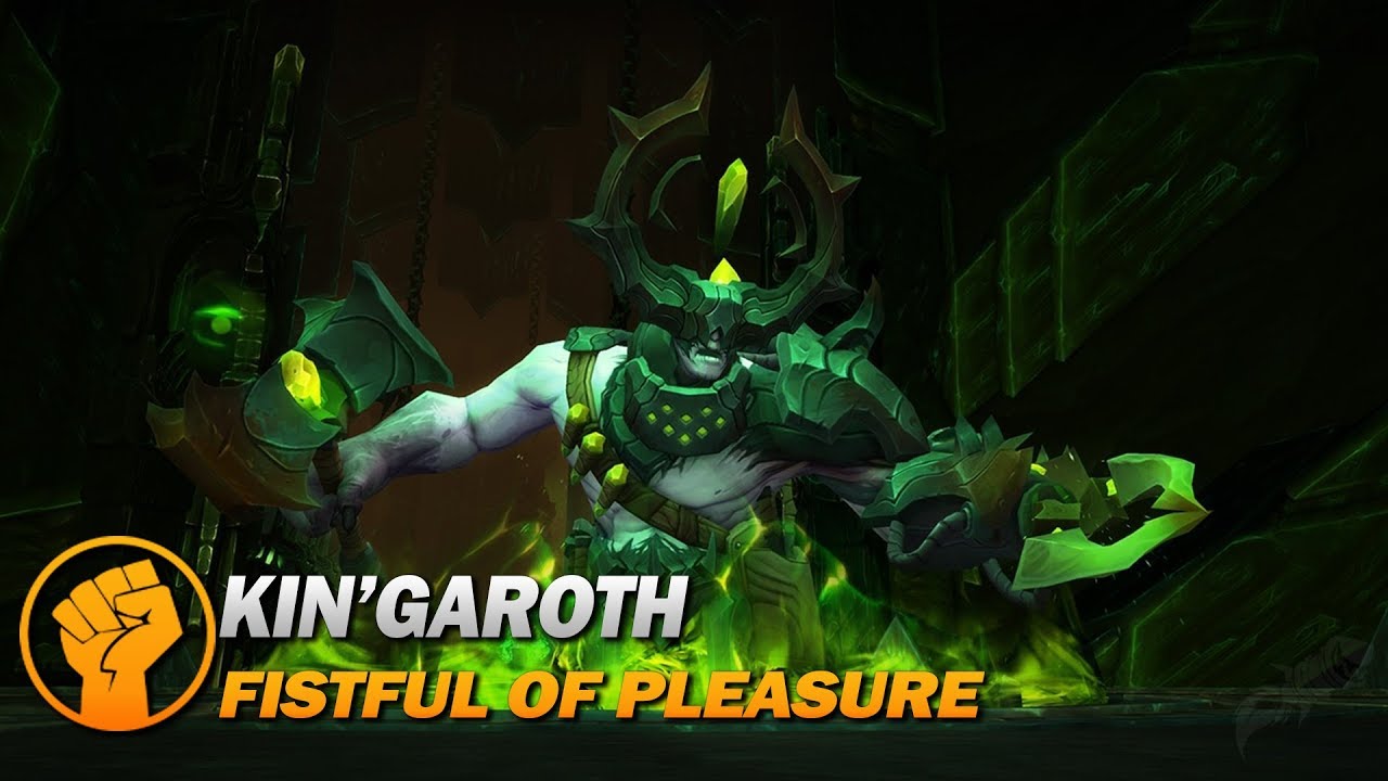 Fistful of Pleasure - Kingaroth Mythic
