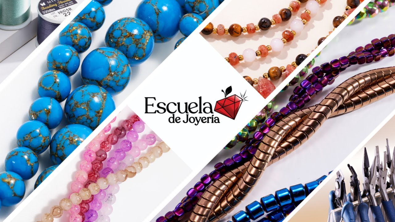 Aprende a hacer joyer&iacute;a artesanal f&aacute;cil y r&aacute;pido - Clases de Joyas Paso a Paso