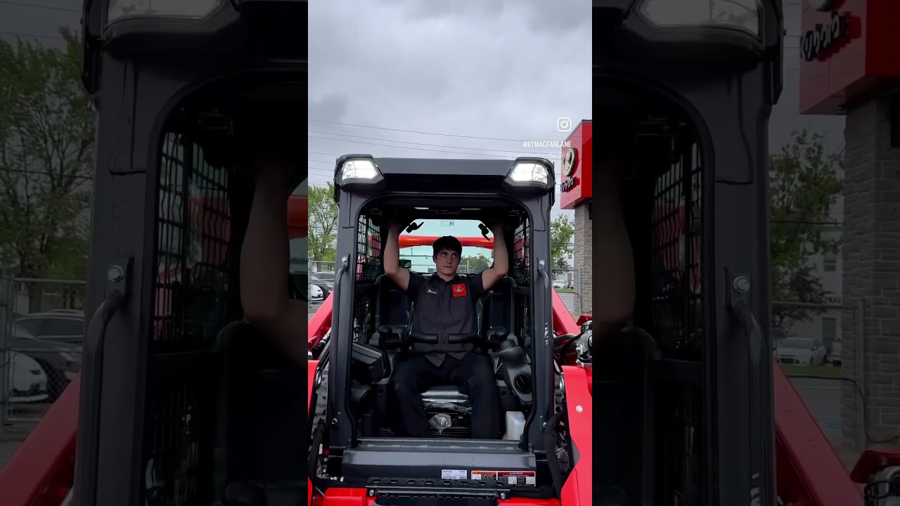 *NEW* Kubota Skid Steer Model🔥