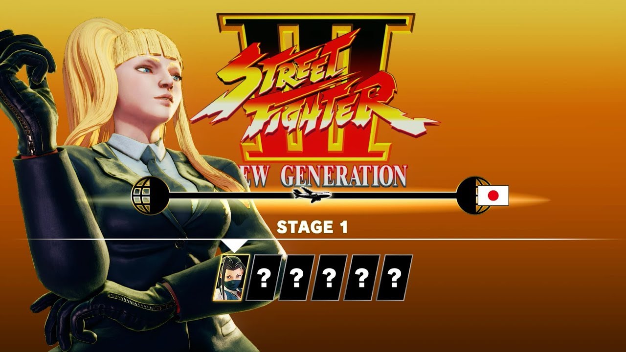 SFV AE - Kolin Arcade Mode (Full) [Street Fighter 3 Path]