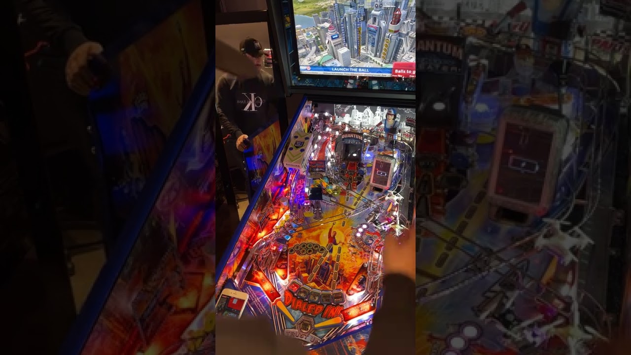 Dialed In  - Limited Edition  - Jersey Jack Pinball (2017)