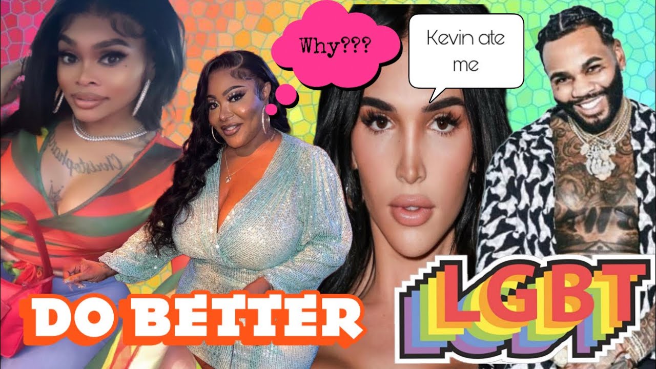 Kevin gates exposed by TRANSGENDER woman👀 trans community speaks 🤔