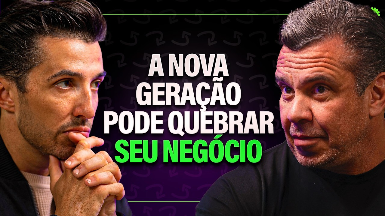 Como a NOVA GERA&Ccedil;&Atilde;O est&aacute; QUEBRANDO AS EMPRESAS? | Como Voc&ecirc; Fez Isso? - L&Aacute;SARO DO CARMO #135
