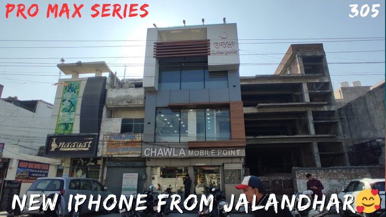 New iPhone Buy Kiya From Chawla Mobile Point Jalandhar.@Gorihp07