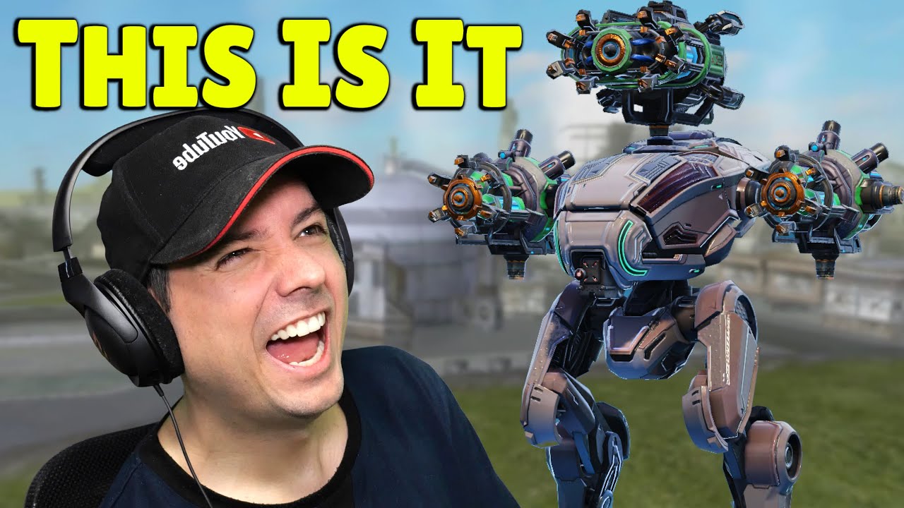 ЭТО было бы отличным последним видео War Robots…