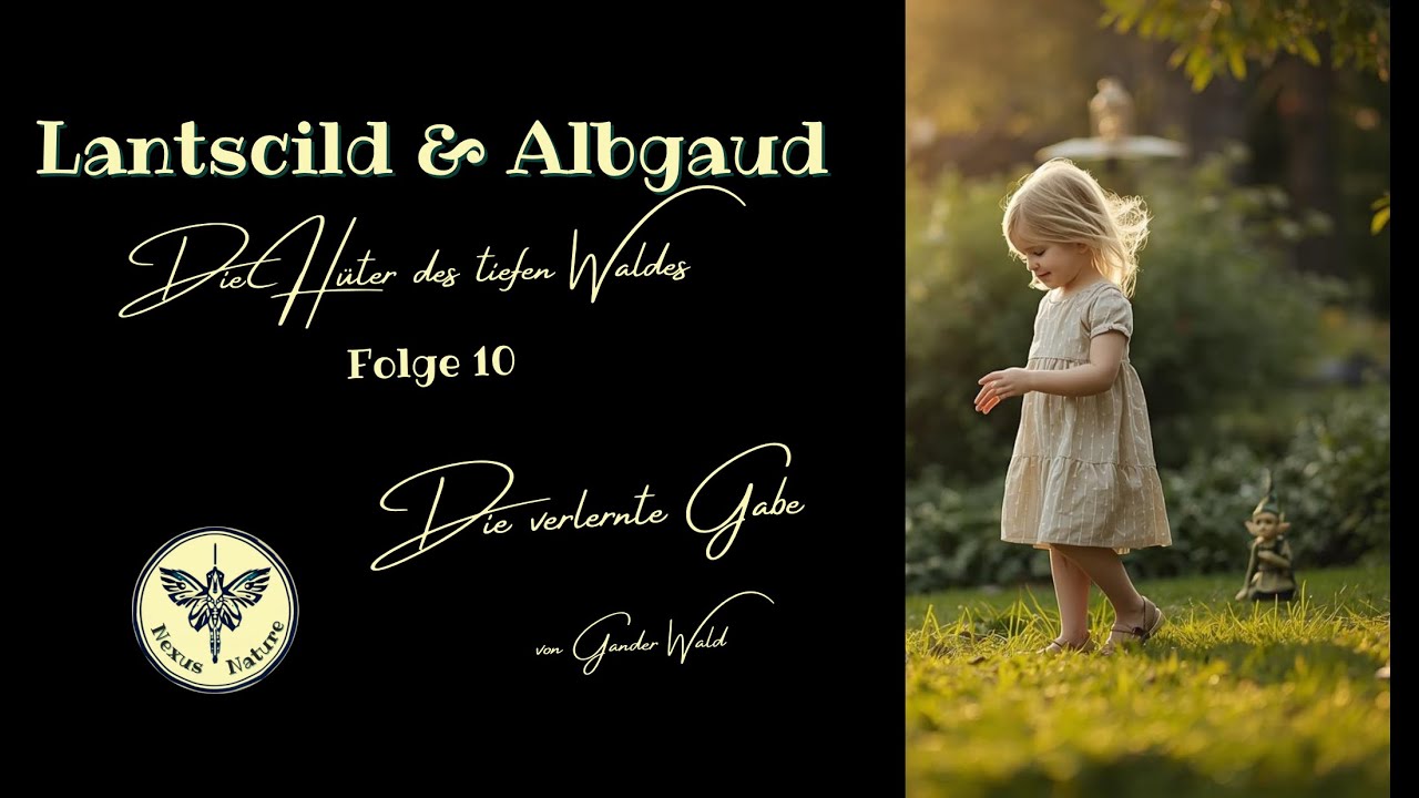 ✨Lantscild & Albgaud - Folge 10 - Die verlernte  Gabe ✨#Podcast #Amygdala