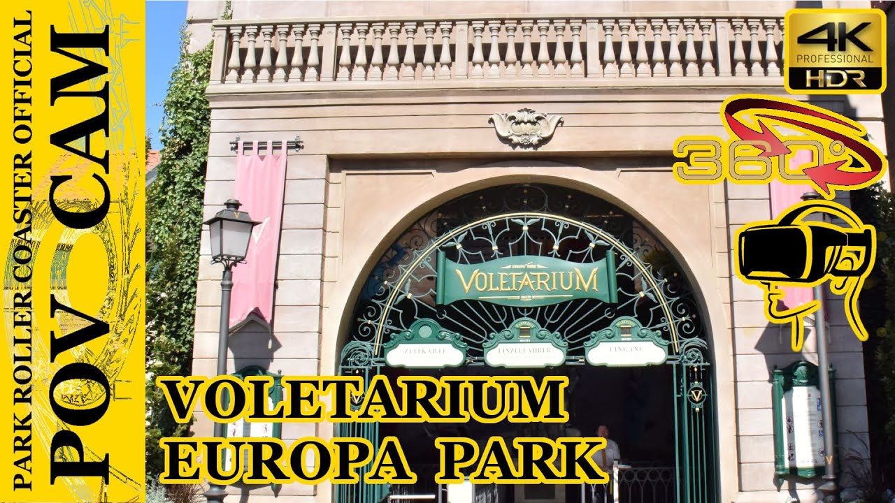 VOLETARIUM - On Ride / POV CAM - 360° - Europa Park