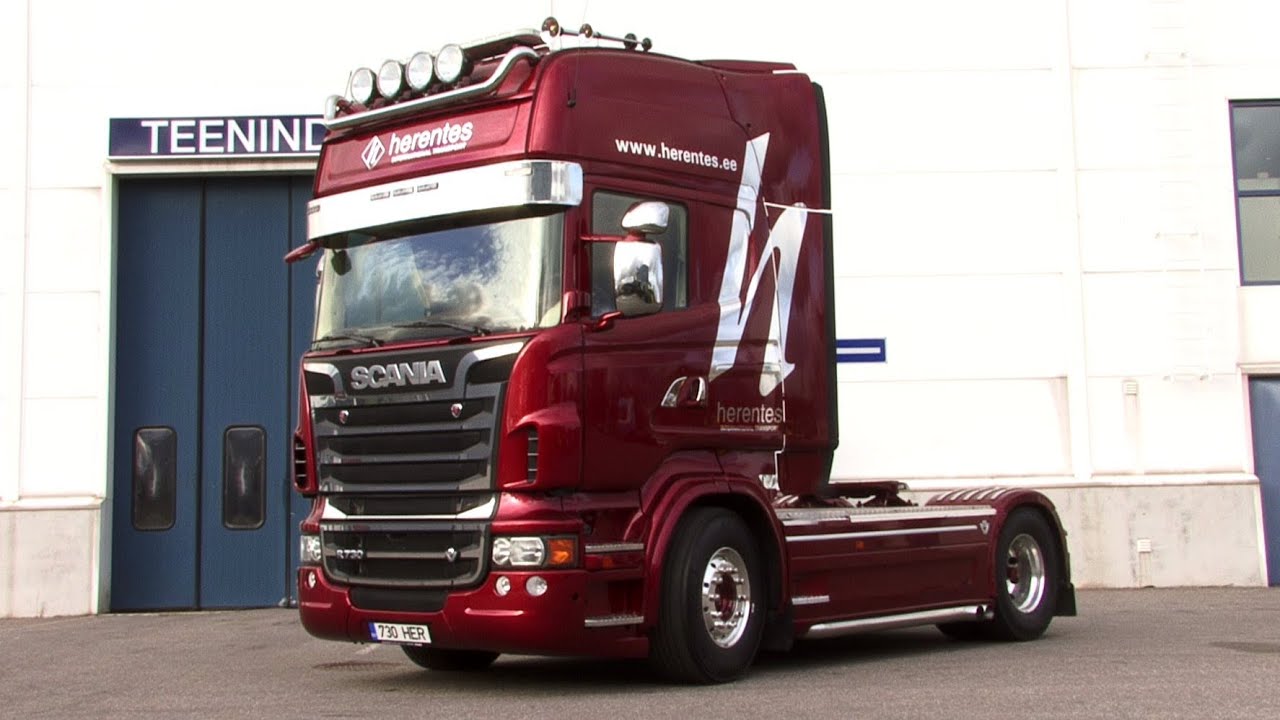 Truck Motors - Eesti kõige võimsam sadulveok