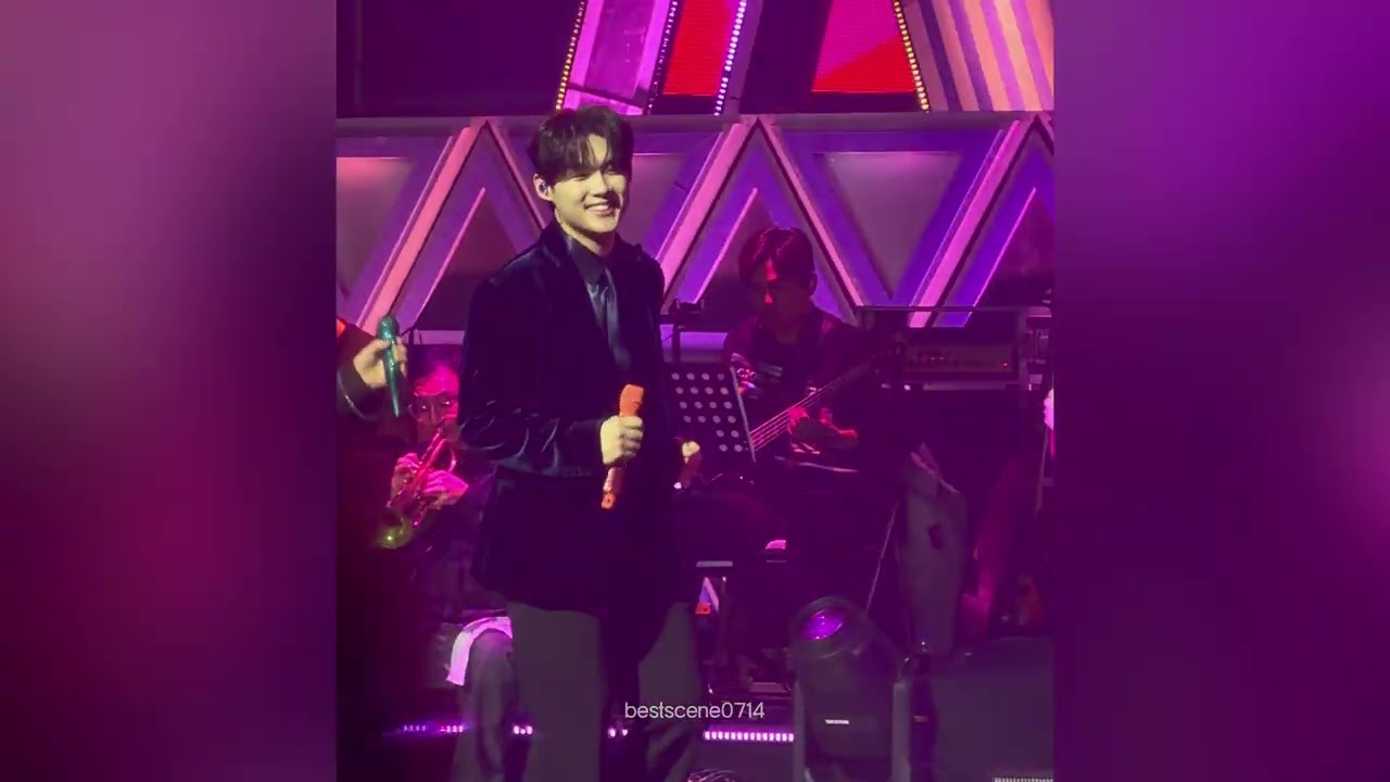 고장난 벽시계🕰️ #최재명 #미스터트롯3 #top7 #울산 #울산콘서트 #6시 