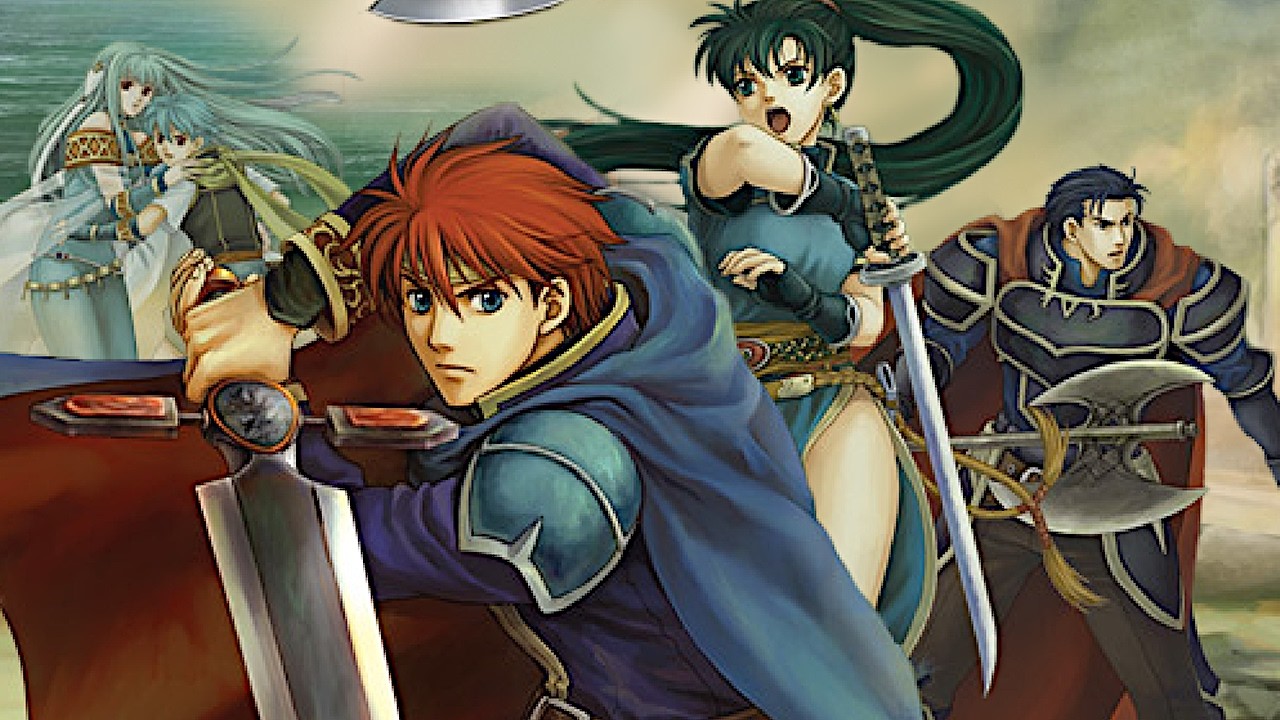 The Island of Valor - Fire Emblem: The Blazing Blade || The Burger Stream