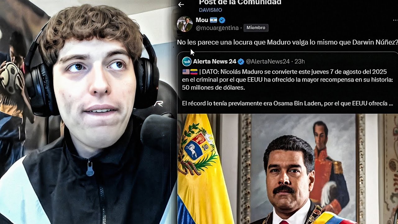 DAVOO XENEIZE REACCIONA A SU COMUNIDAD 