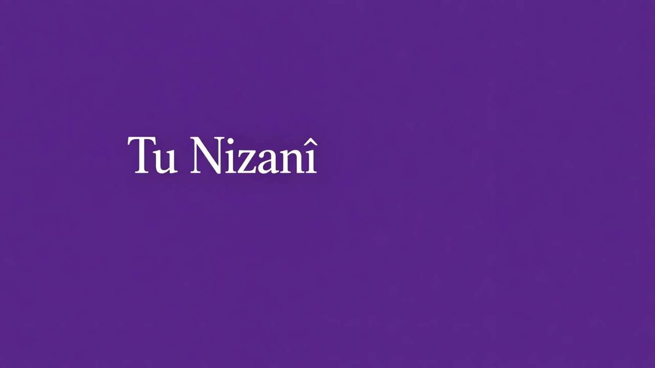 Tu Nizani