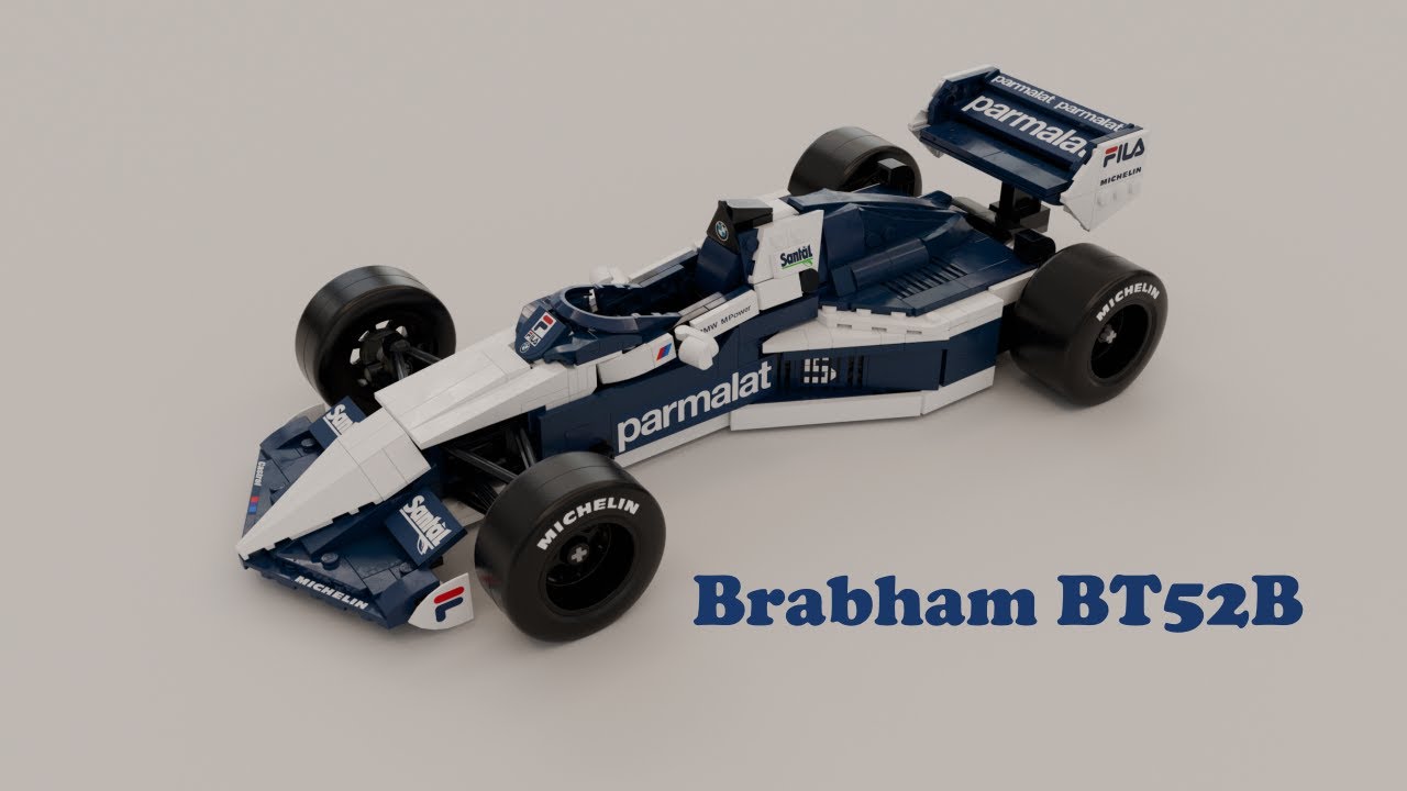 LEGO Brabham BT52B