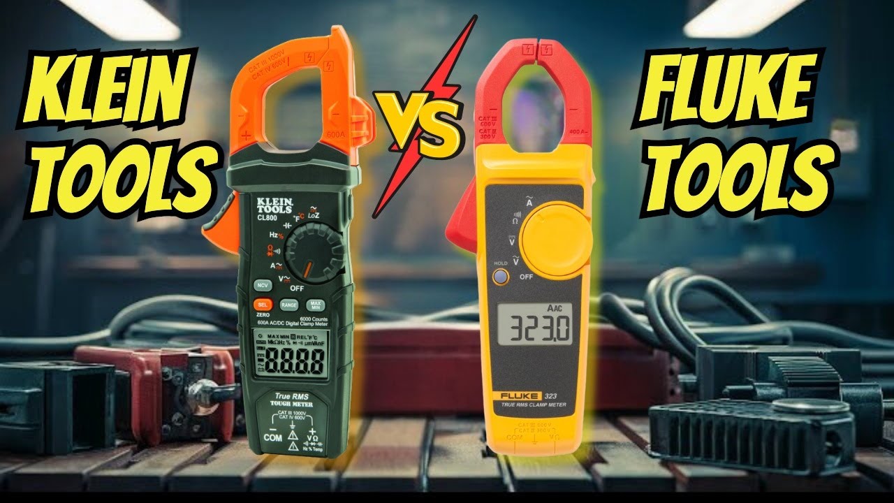 Klein vs Fluke Clamp Ammeter REMATCH | Still One Clear Winner?