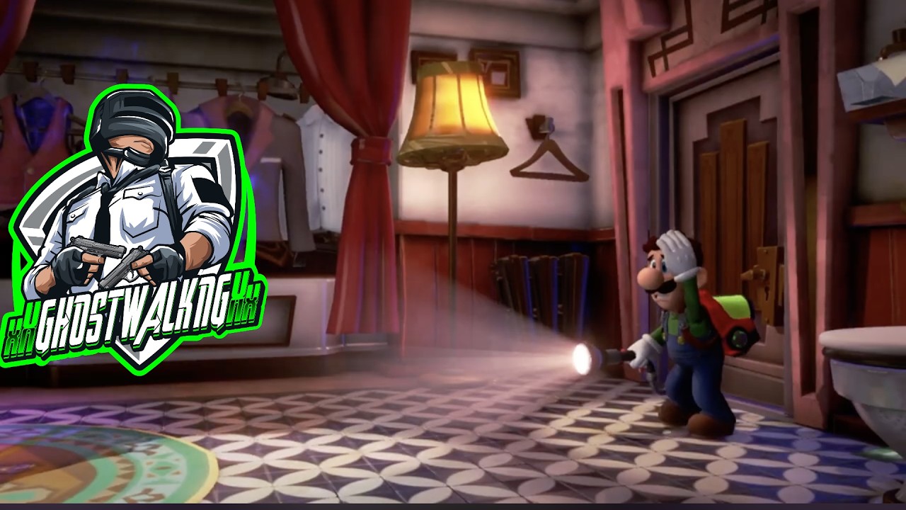 Luigi's Mansion! w AIIyCatQueen 😎🎮 [Switch] (Stream VOD) (2/16/26) xXGHOSTWALKNGXx