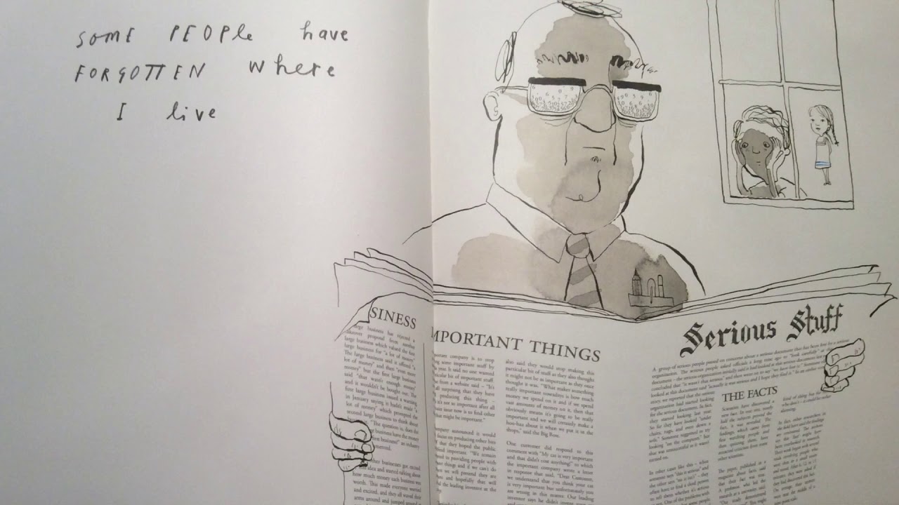 Bedtime story with Mr Garthwaite