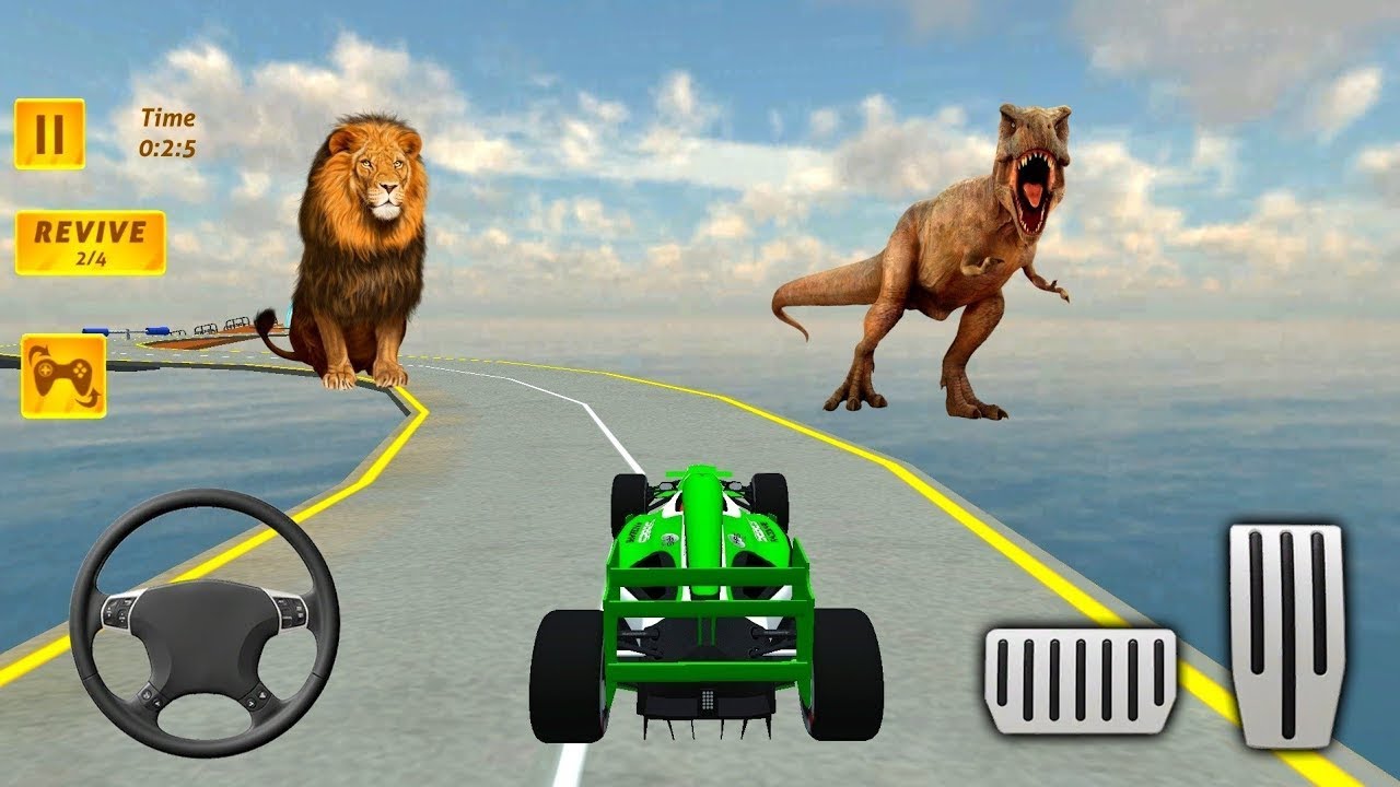 Formula Ramp Car Stunts - Impossible Formula Car GT Racing Stunts - Android Gameplay #2
