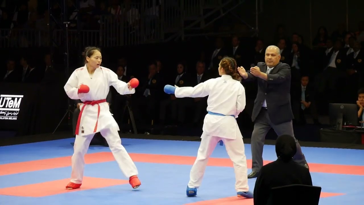 FINAL Ceyco Georgia (INA) Vs Li Qiaoqiao (CHN) - AKF Championship Melaka Malaysia