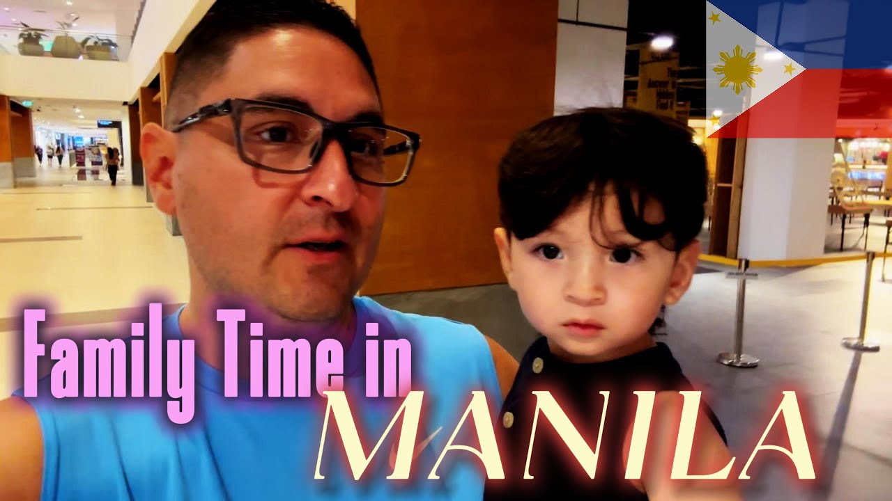 Future EXPAT spending family time in MANILA Philippines - Exploring Manila tourist spots