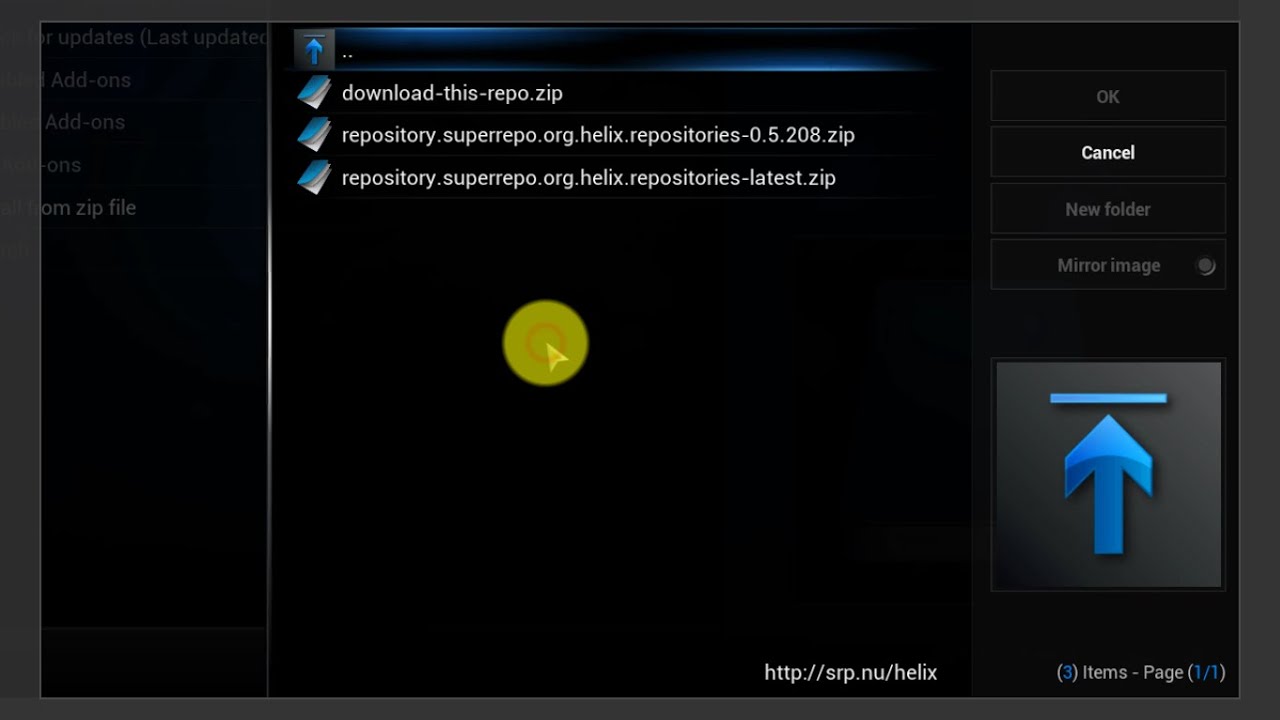 03 - Kodi/XBMC - How to install and configure SuperRepo