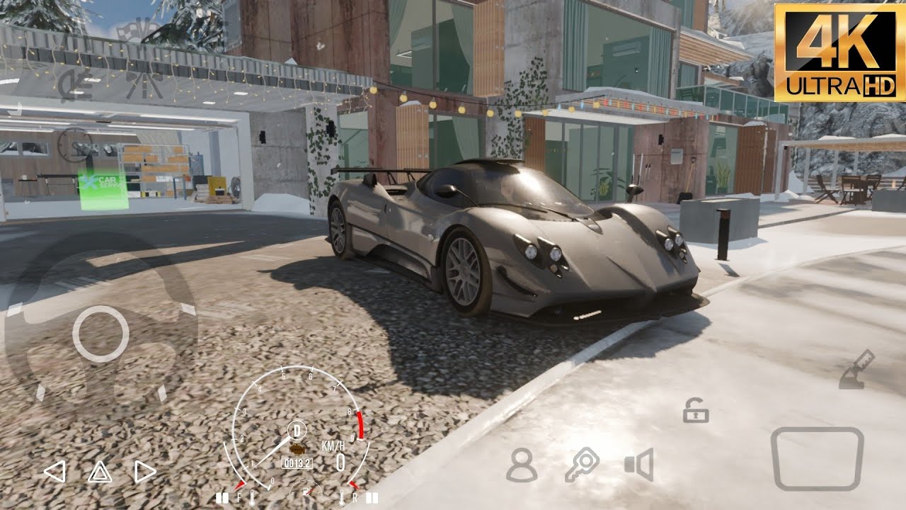 Pagani Zonda - Car Parking Multiplayer 2 Realistic Gameplay & Driving 