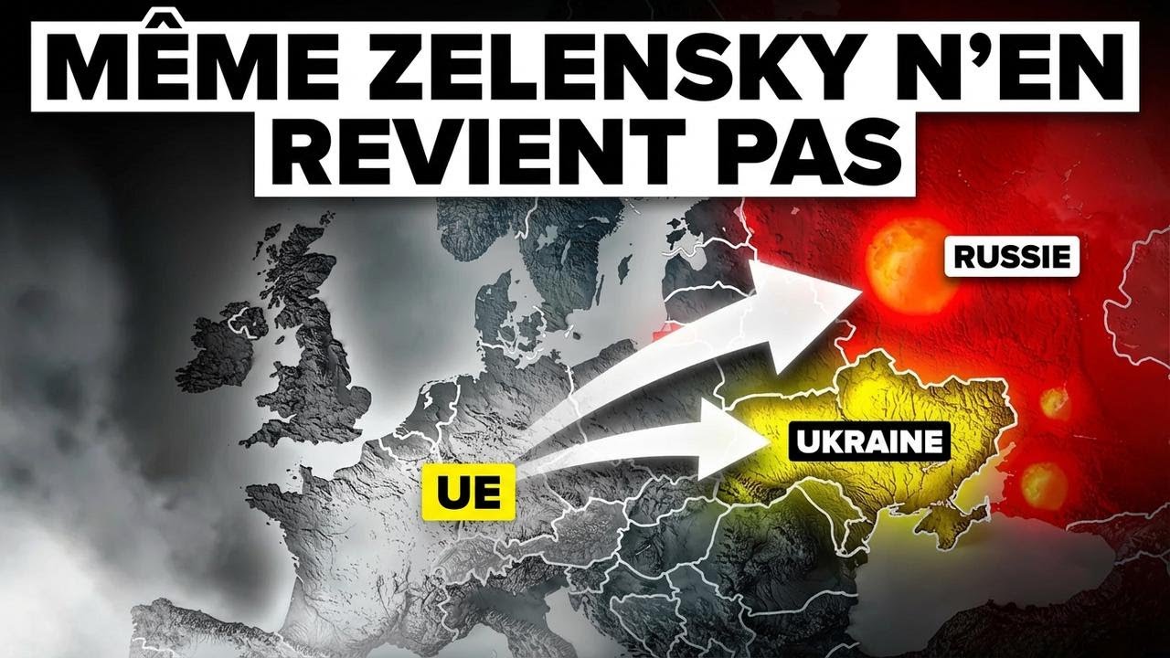 Ce que l’Europe vient de faire pour l’Ukraine : un tournant décisif dans la guerre