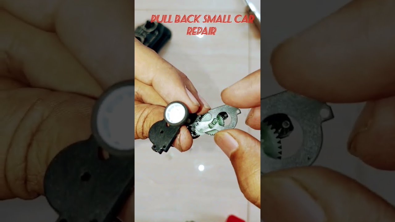 pull back car repair पुल बॅक स्मॉल कार दुरुस्त करे #america #automobile