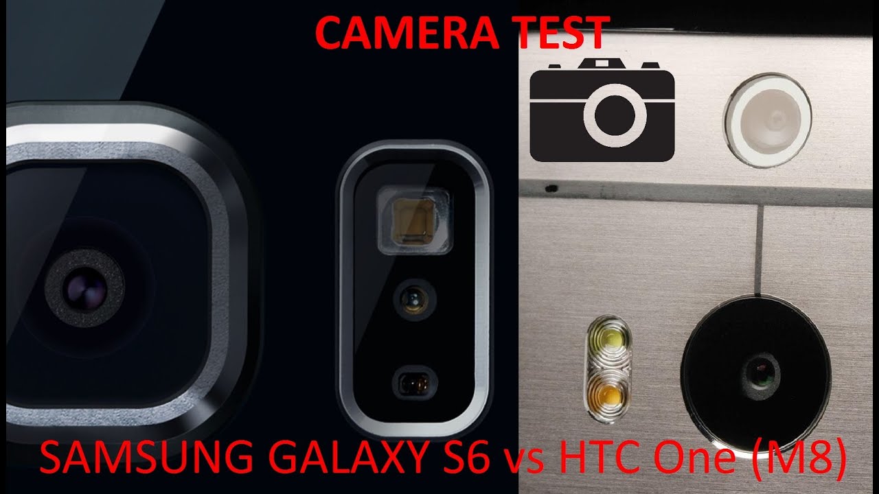 Samsung Galaxy S6 vs HTC One (M8) - Camera Comparison (4MP UltraPixel vs Standard 16MP)