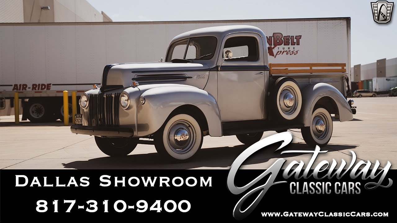 1946 Ford Pickup - Gateway Classic Cars of Dallas #1037