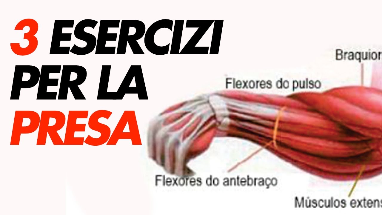 3 Super Esercizi per Migliorare la Presa della Mano