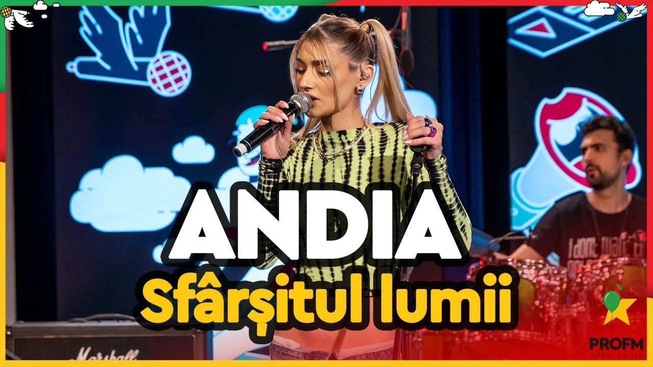 ANDIA - Sf&acirc;rșitul lumii I #ziuaprofm