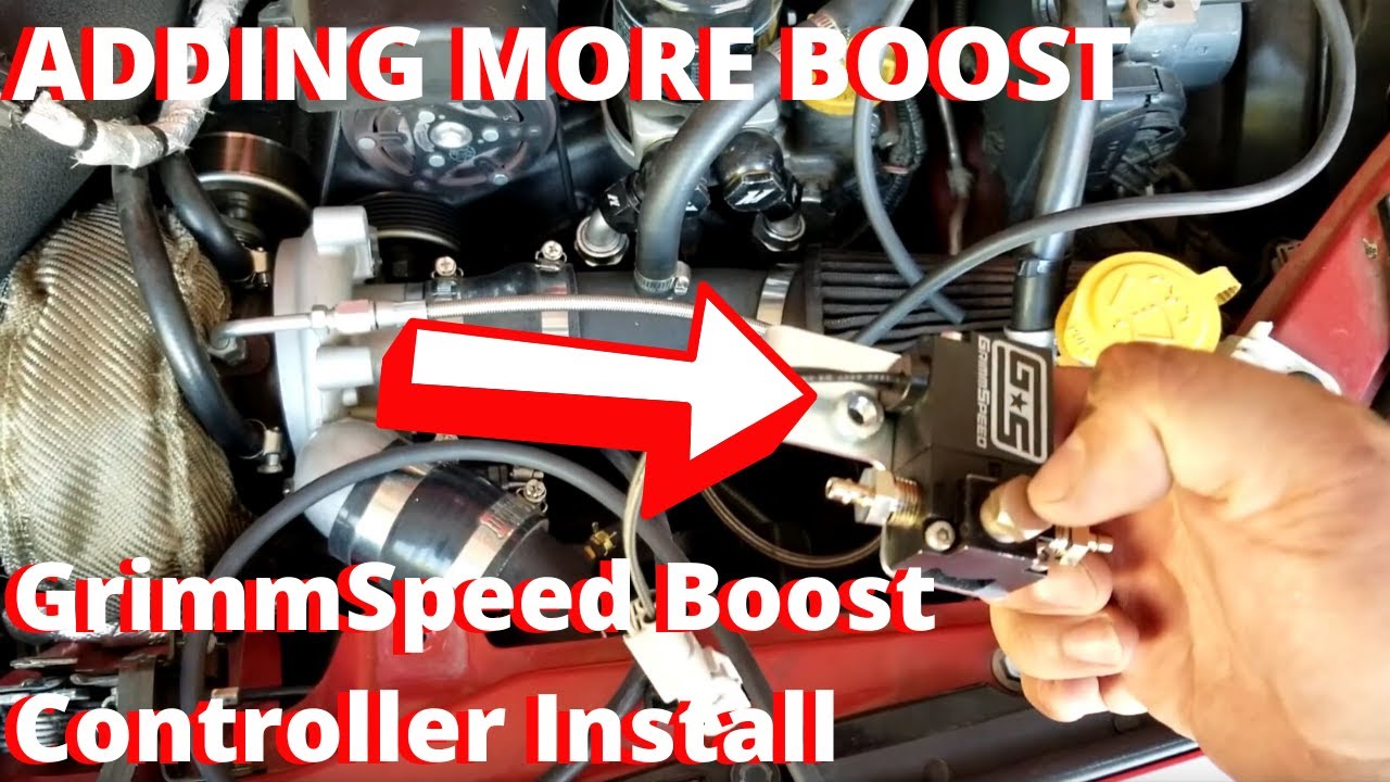 ROAD TO 400HP - Turbo Subaru BRZ/FRS/GT86 - Part 2 of 6 (GrimmSpeed Boost Controller Install)