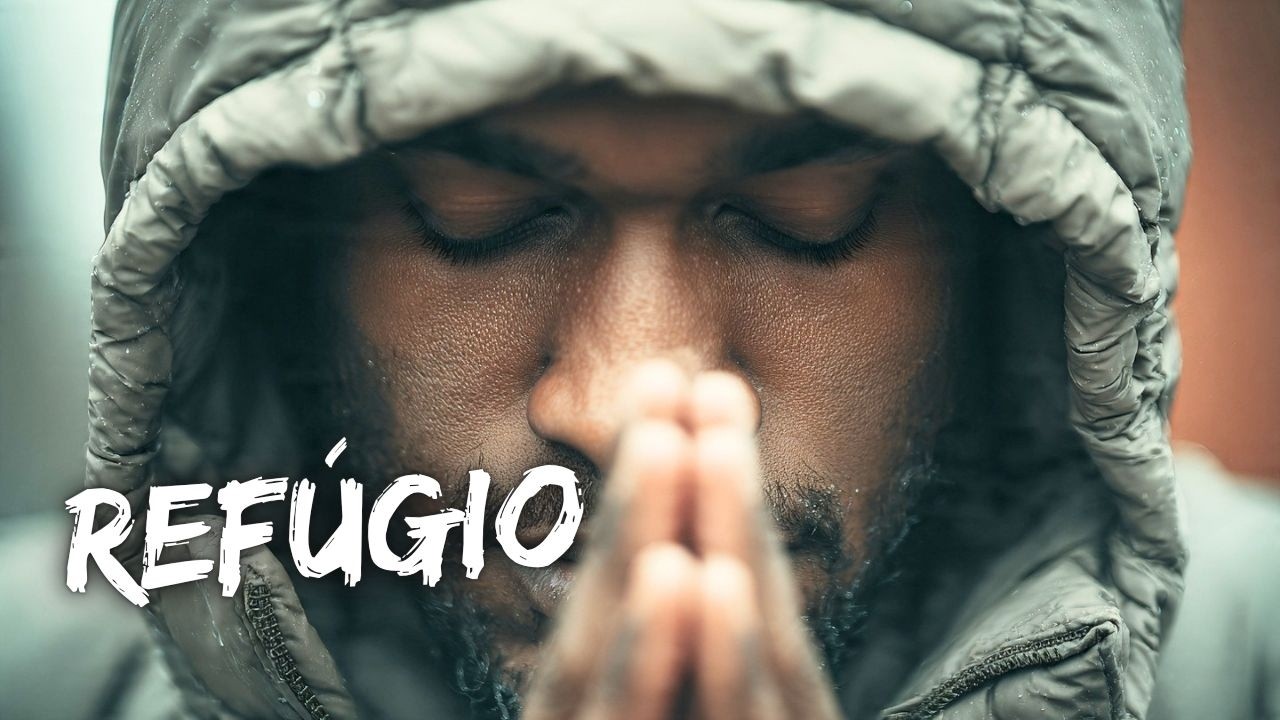 Refúgio | Trap Gospel | Trap Gospel Motivacional (Deus é Meu Escudo e Fortaleza)