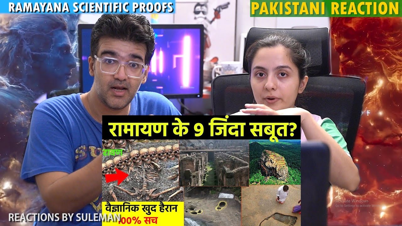Pakistani Couple Reacts To Kya Ramayan Sach Mein Hui Thi ? | Live Evidence | Scientists Shocked