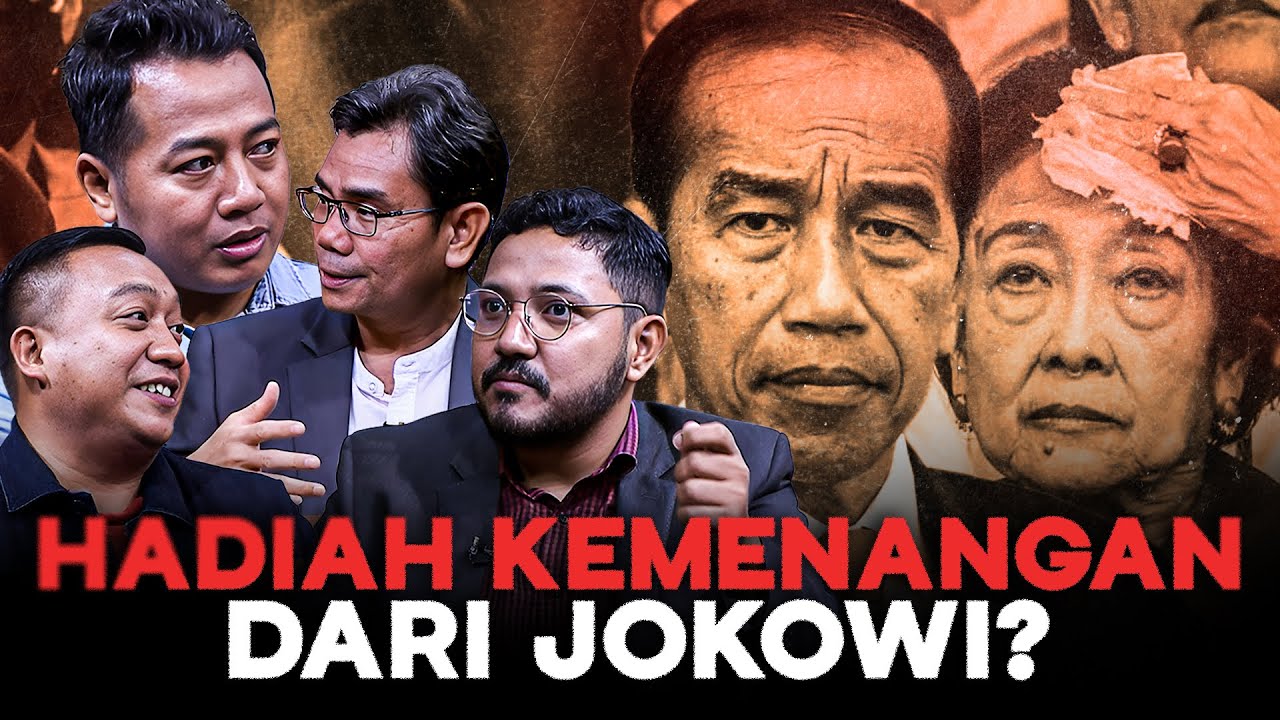 Kemenangan Prabowo Hadiah Dari Jokowi?