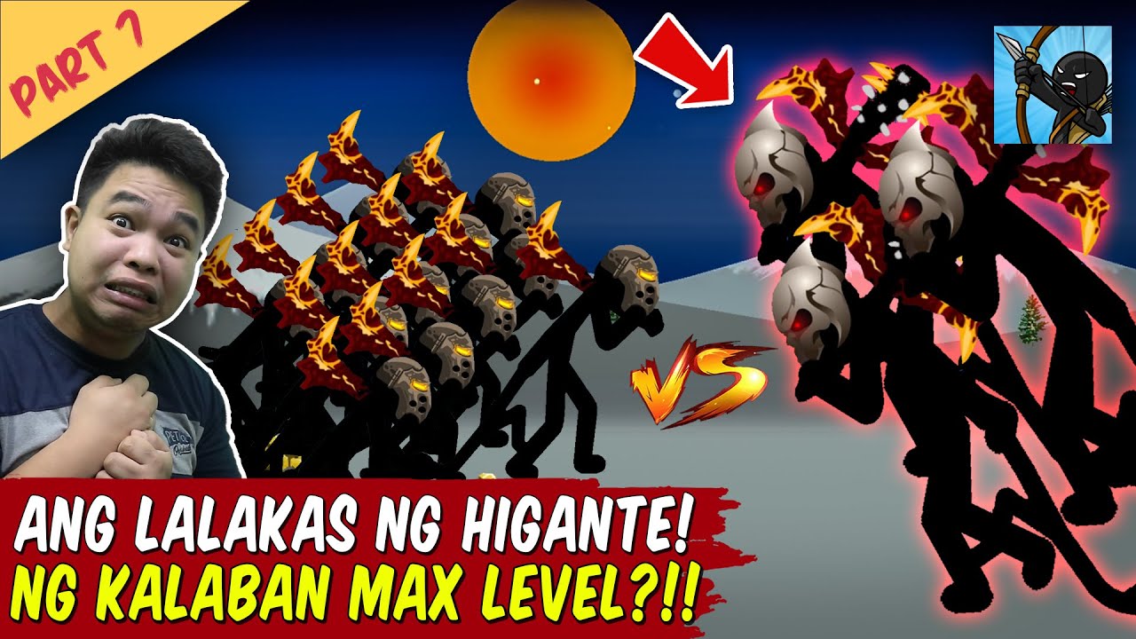 Subrang Lakas ng Higanteng Kalaban! - Stick War Legacy